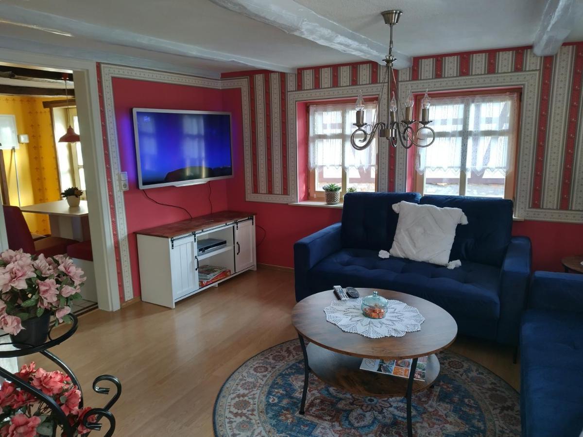 Ferienhaus Gero Gernrode  외부 사진