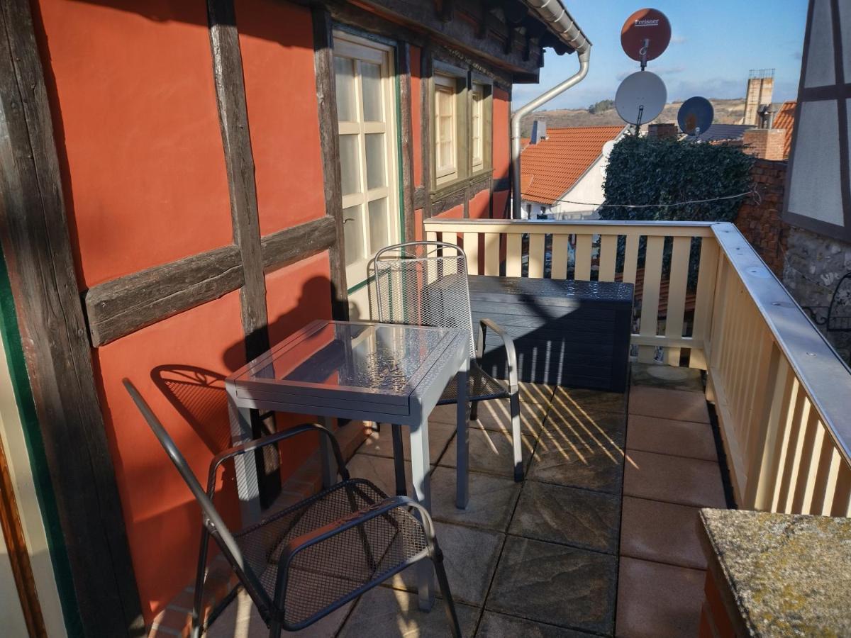 Ferienhaus Gero Gernrode  외부 사진