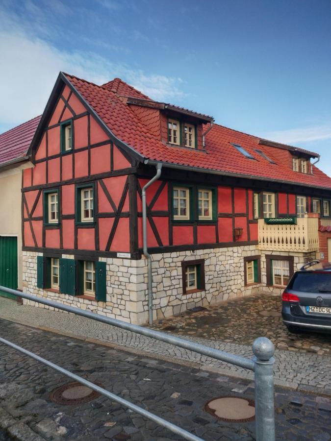 Ferienhaus Gero Gernrode  외부 사진