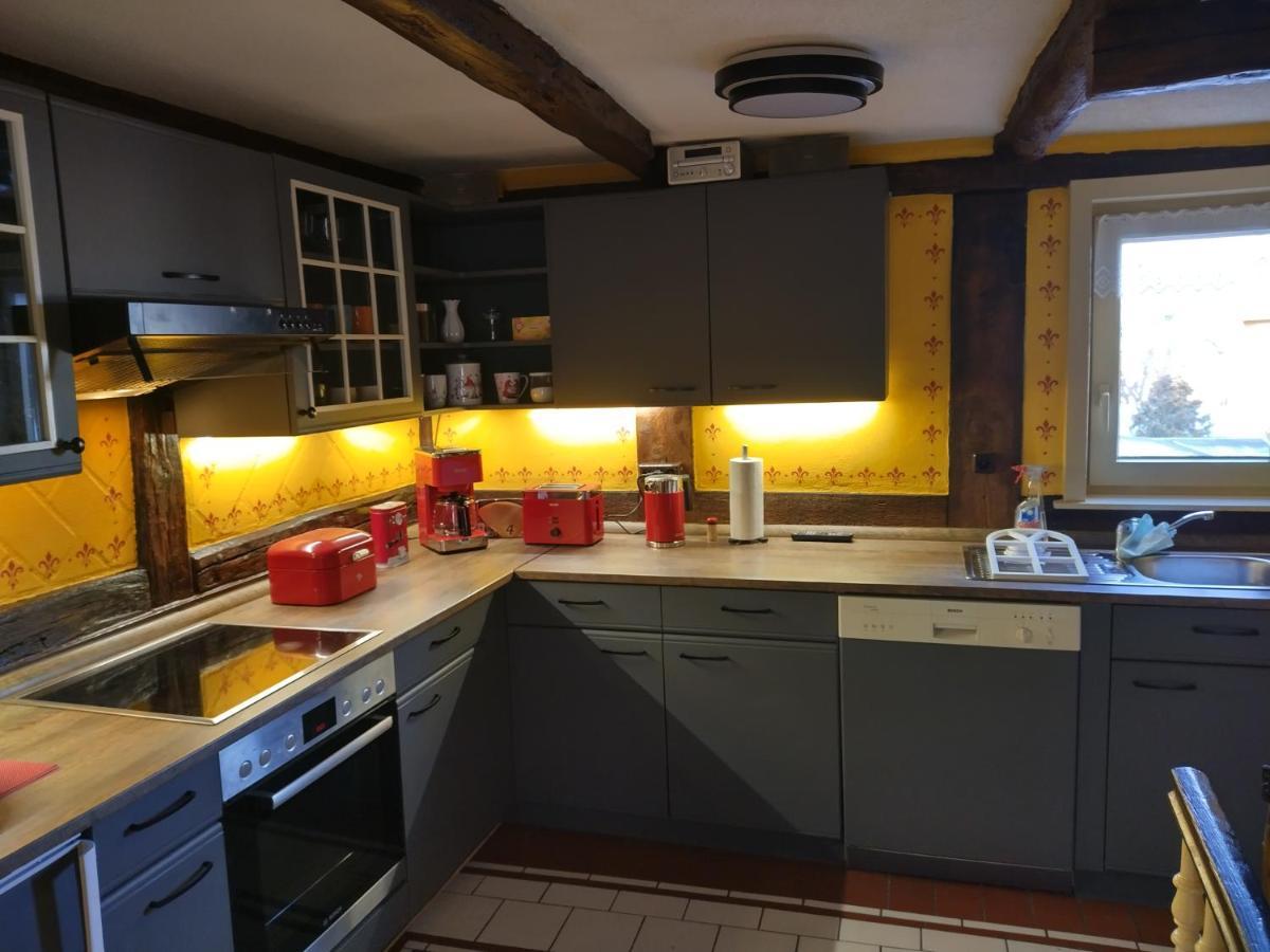 Ferienhaus Gero Gernrode  외부 사진